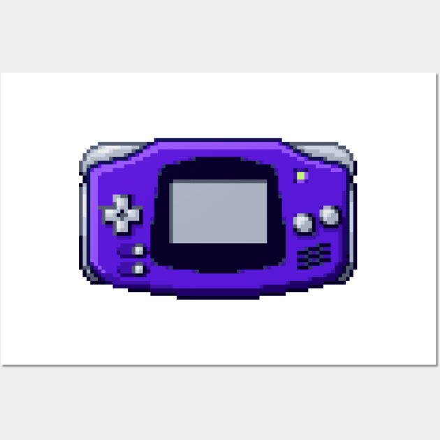 GBA Sprite Wall Art by SpriteGuy95